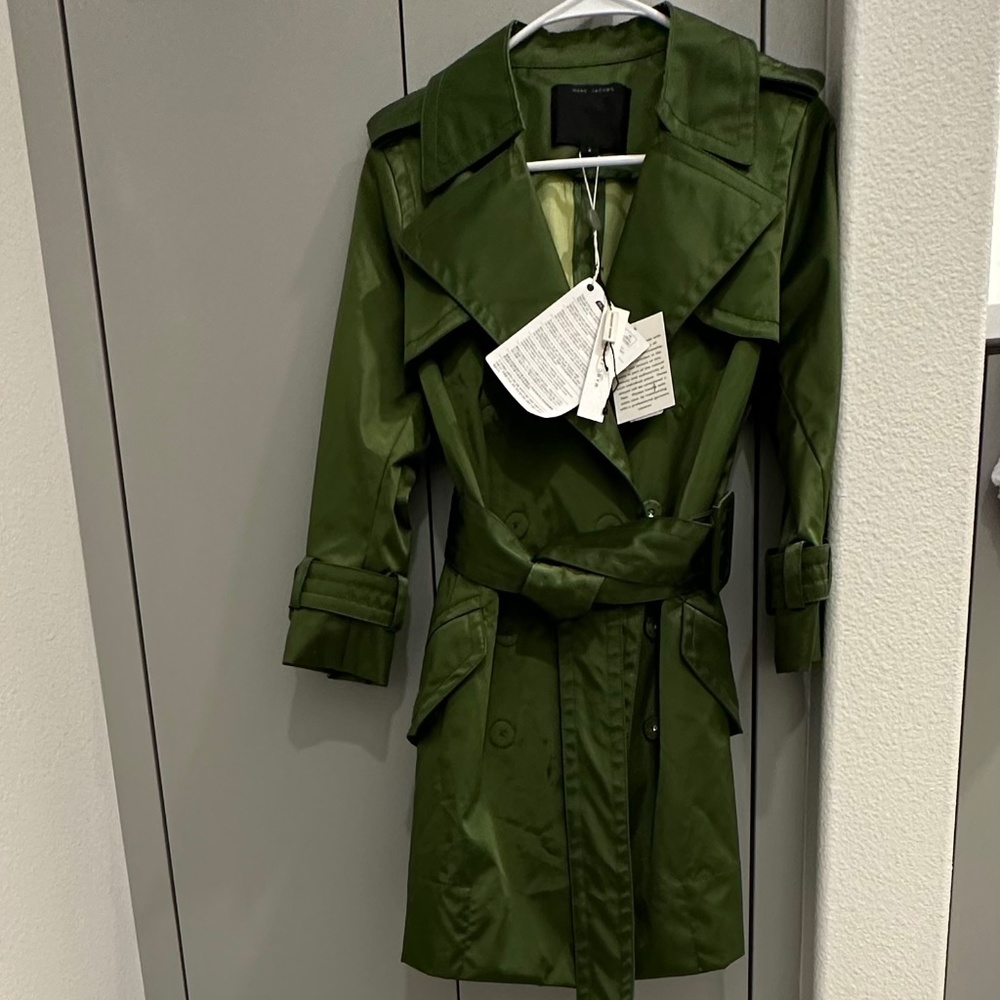 Marc Jacobs trench coat
